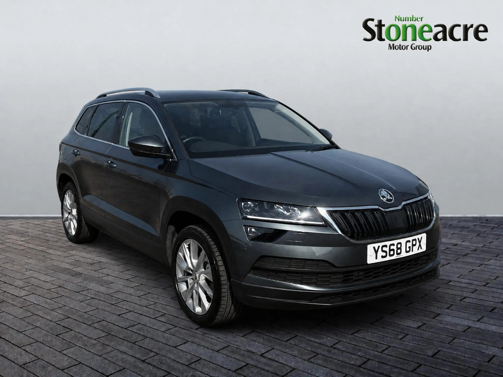 Skoda Karoq 1.5 Tsi Act Se L Dsg Euro 6 Ss Grey