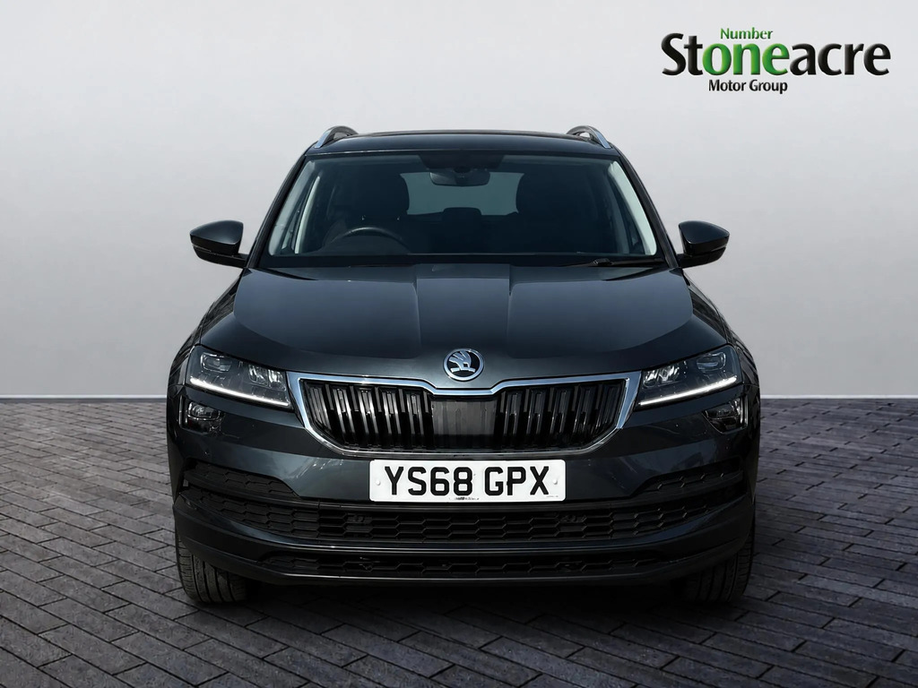 Skoda Karoq 1.5 Tsi Act Se L Dsg Euro 6 Ss Grey #5