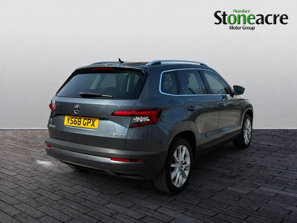 Skoda Karoq Skoda Karoq Se L 1.5 Tsi 150 Ps 6G Man Green #8