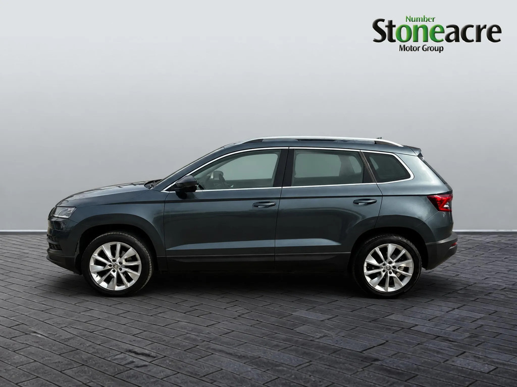 Skoda Karoq 1.5 Tsi Act Se L Dsg Euro 6 Ss Grey #4