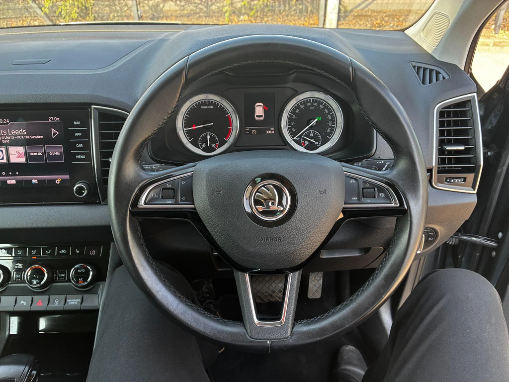 Skoda Karoq Skoda Karoq Se L 1.5 Tsi 150 Ps 6G Man Green #11