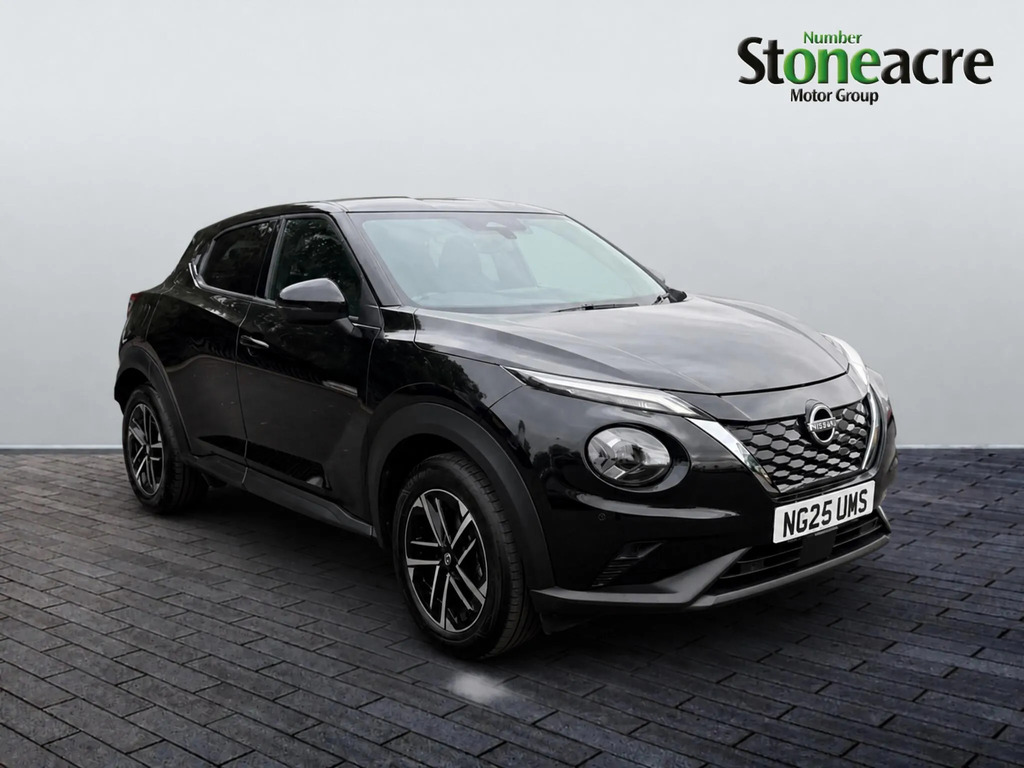 Nissan Juke 1.6 N-connecta Euro 6