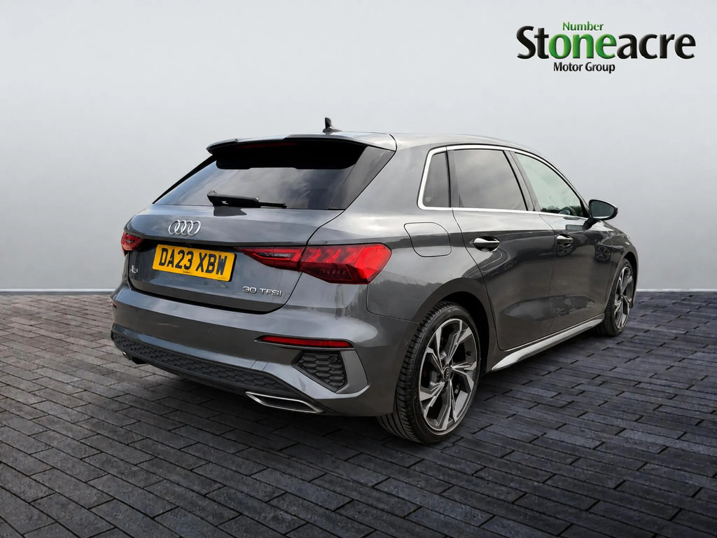 Audi A3 1.0 Tfsi 30 S Line Sportback S Tronic Euro 6 Ss  #3