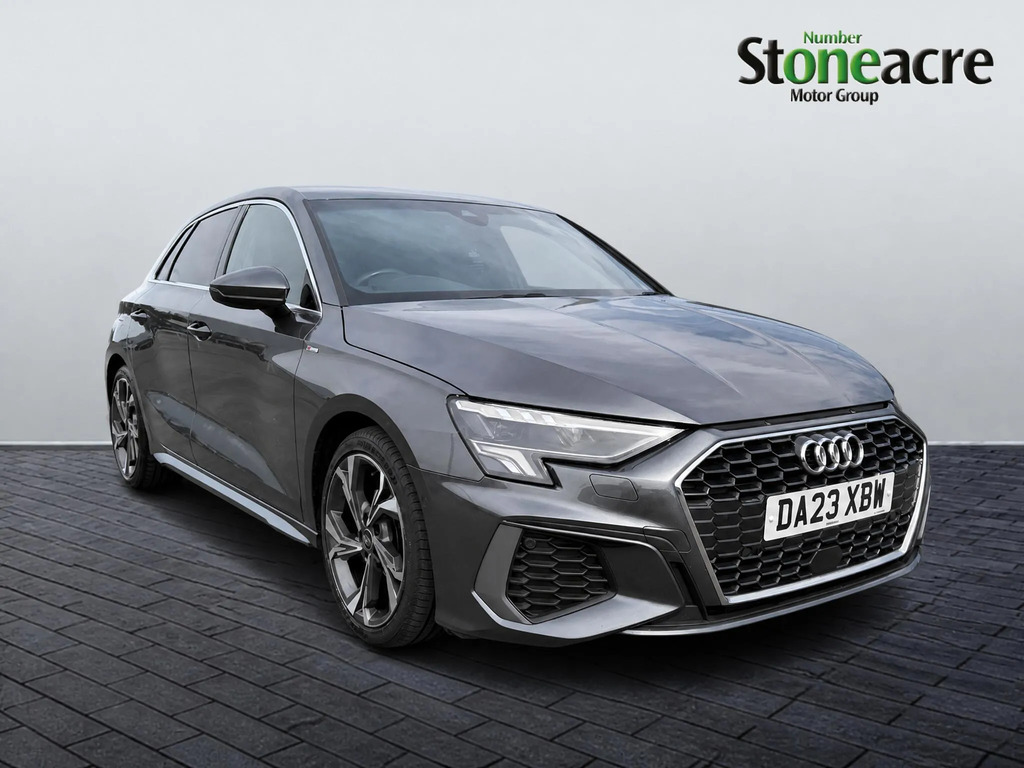 Audi A3 1.0 Tfsi 30 S Line Sportback S Tronic Euro 6 Ss 