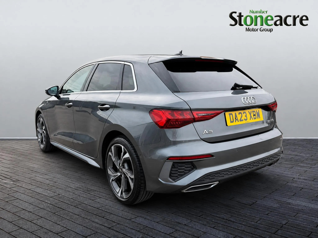 Audi A3 1.0 Tfsi 30 S Line Sportback S Tronic Euro 6 Ss  #5