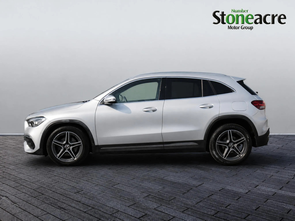 Mercedes-Benz GLA Class 1.3 Gla200 Amg Line Executive 7G-dct Euro 6 Ss Silver #6