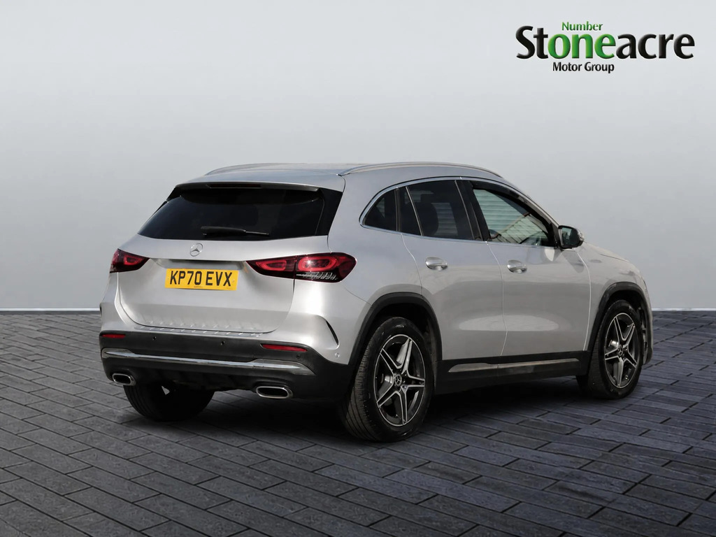 Mercedes-Benz GLA Class 1.3 Gla200 Amg Line Executive 7G-dct Euro 6 Ss Silver #3