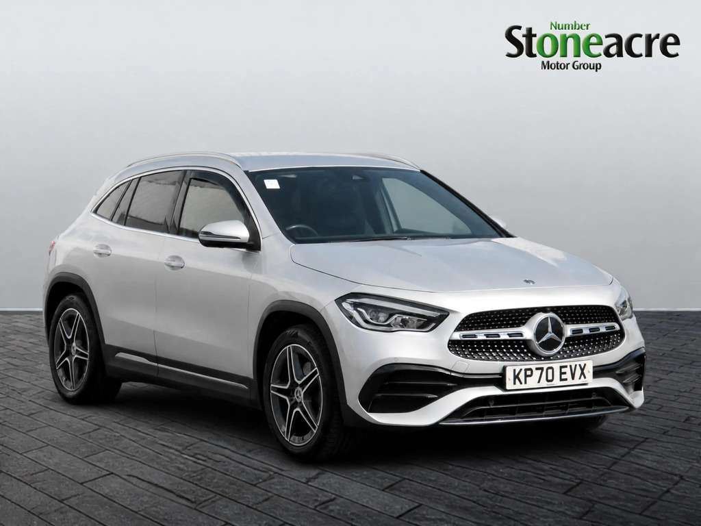 Mercedes-Benz GLA Class 1.3 Gla200 Amg Line Executive 7G-dct Euro 6 Ss Silver