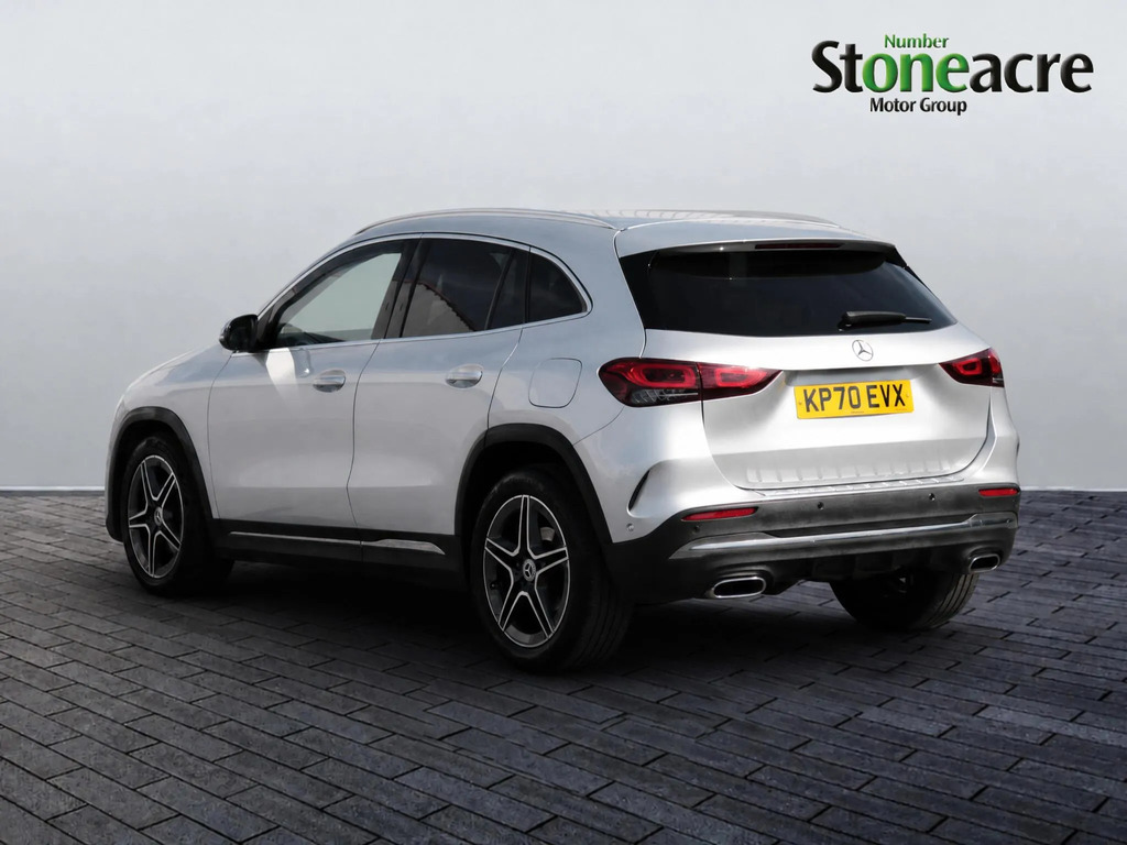 Mercedes-Benz GLA Class 1.3 Gla200 Amg Line Executive 7G-dct Euro 6 Ss Silver #5