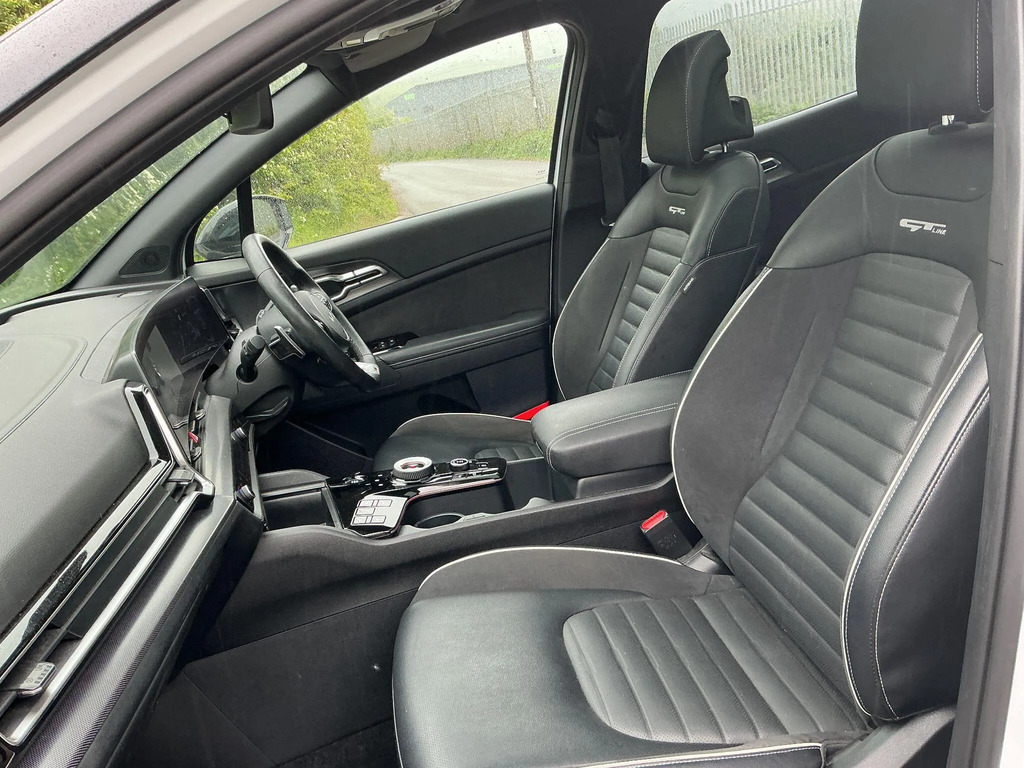 Kia Sportage 1.6 H T-gdi Gt-line Euro 6 Ss Green #28