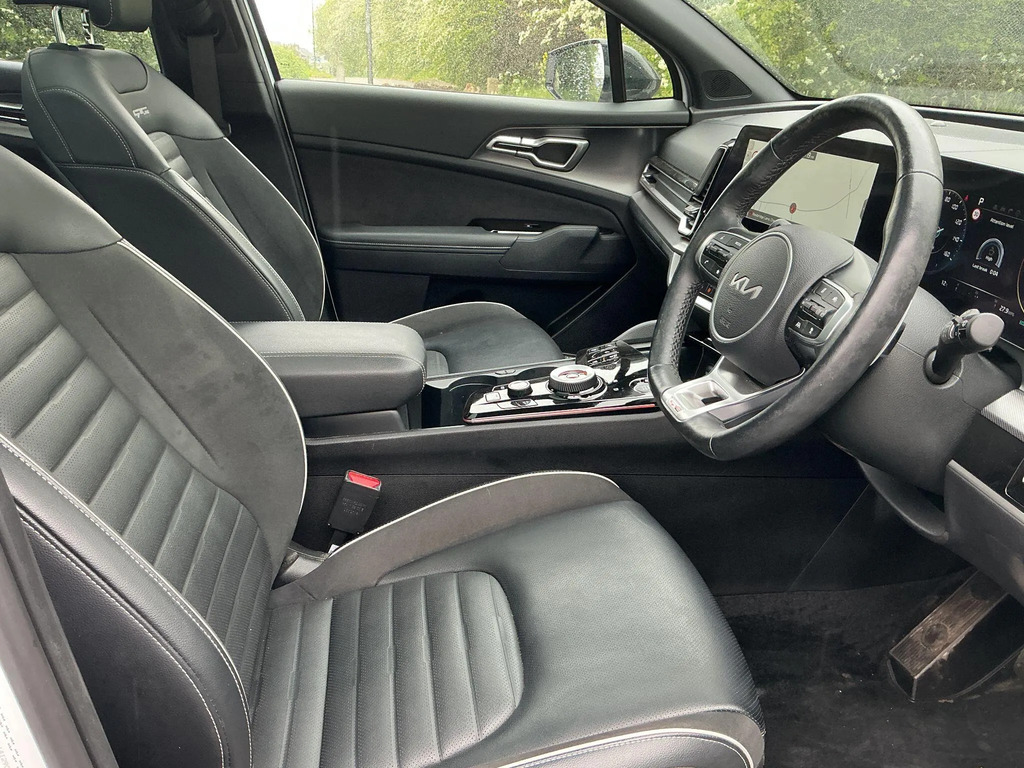 Kia Sportage 1.6 H T-gdi Gt-line Euro 6 Ss Green #16