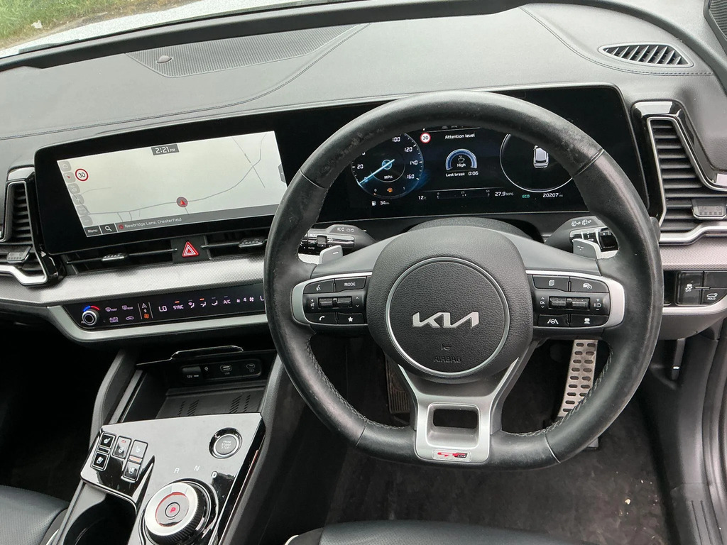 Kia Sportage 1.6 H T-gdi Gt-line Euro 6 Ss Green #25