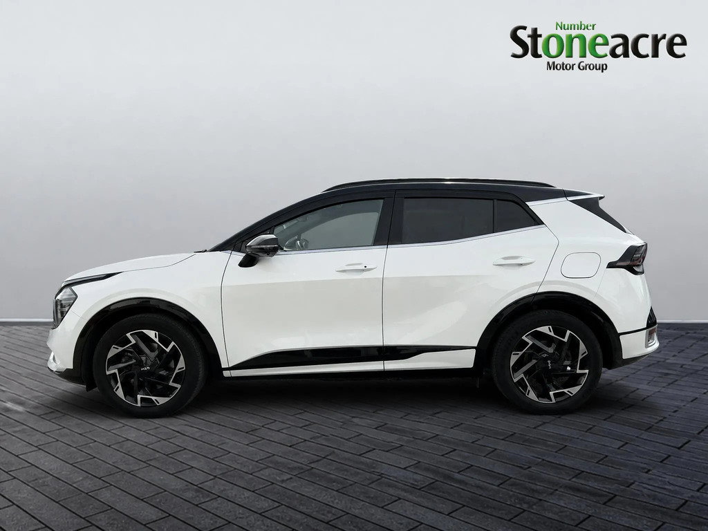 Kia Sportage 1.6 H T-gdi Gt-line Euro 6 Ss Green #5