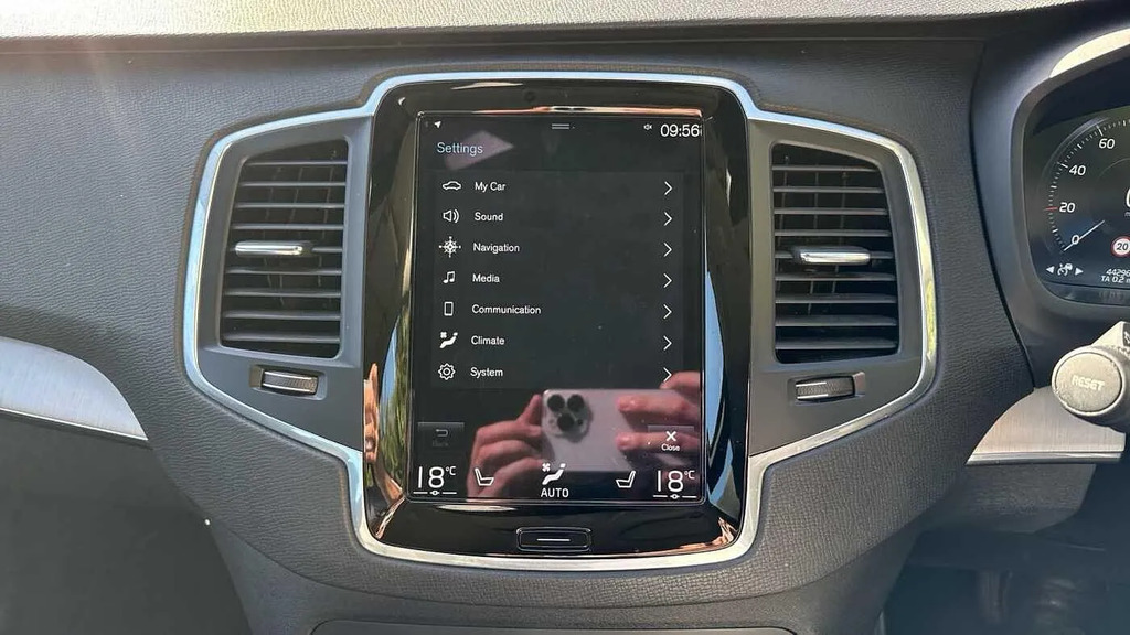 Volvo XC90 T8 Recharge R-design Panoramic Sunroof 22 Alloys Blue #12