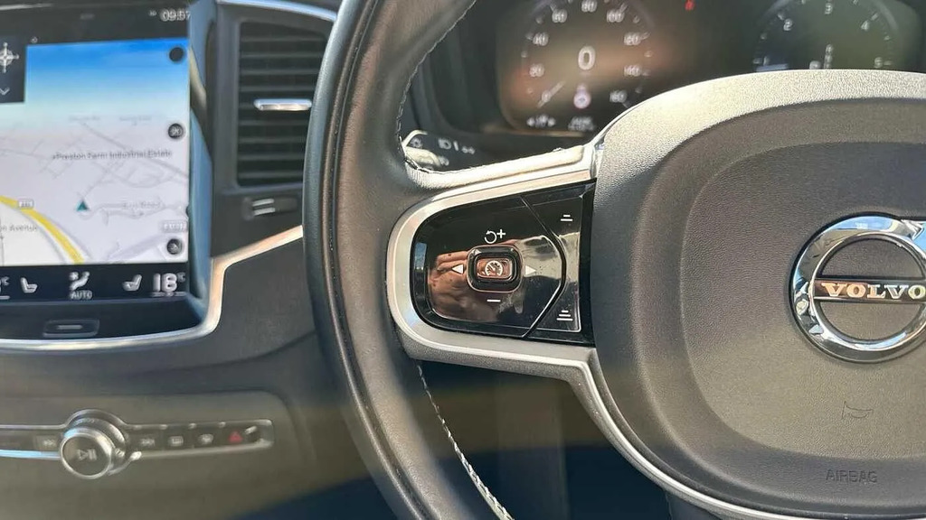 Volvo XC90 T8 Recharge R-design Panoramic Sunroof 22 Alloys Blue #16