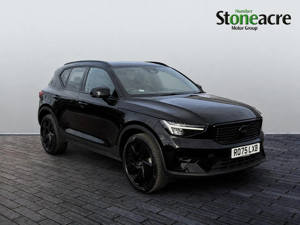 Volvo XC40 2.0 B4 Mhev Plus Black Edition Dct Euro 6 S 