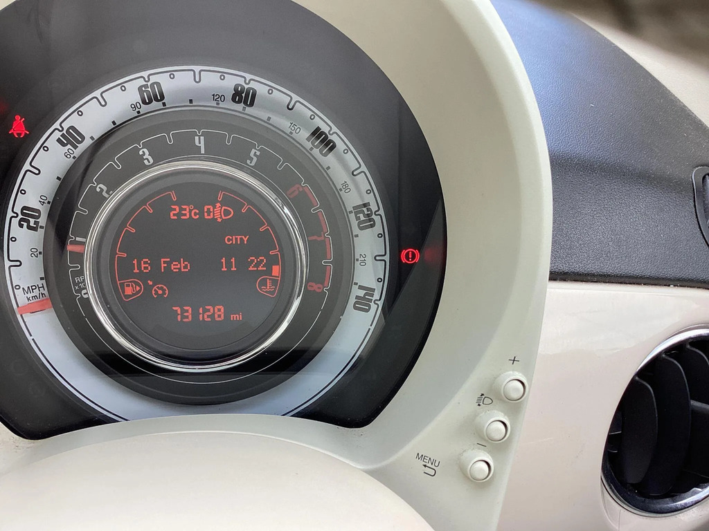 Fiat 500C 1.2 Eco Lounge Convertible Euro Red #20