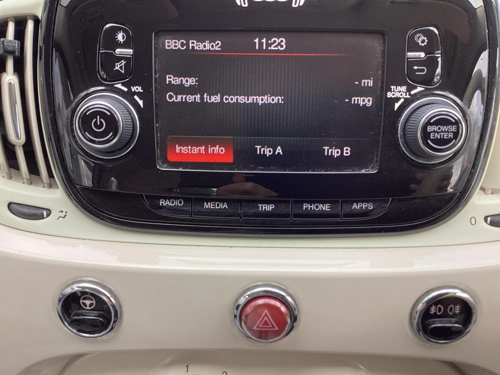 Fiat 500C 1.2 Eco Lounge Convertible Euro Red #21