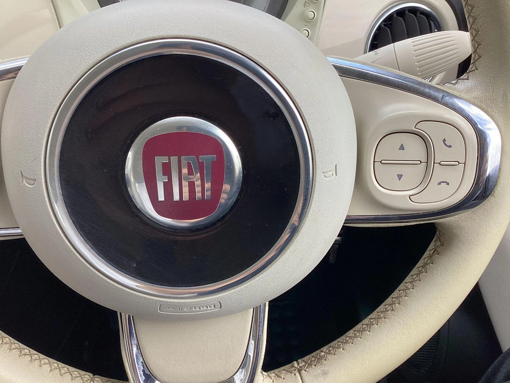 Fiat 500C 1.2 Eco Lounge Convertible Euro Red #15