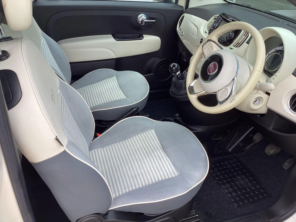 Fiat 500C 1.2 Eco Lounge Convertible Euro Red #10