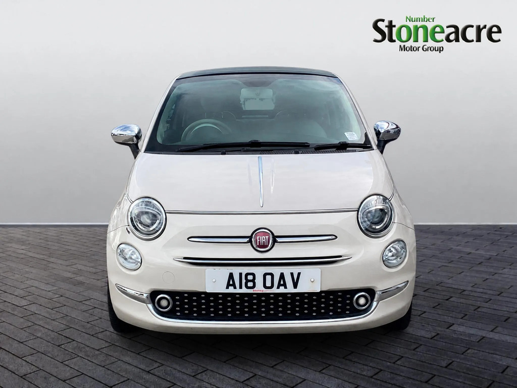 Fiat 500C 1.2 Eco Lounge Convertible Euro Red #8