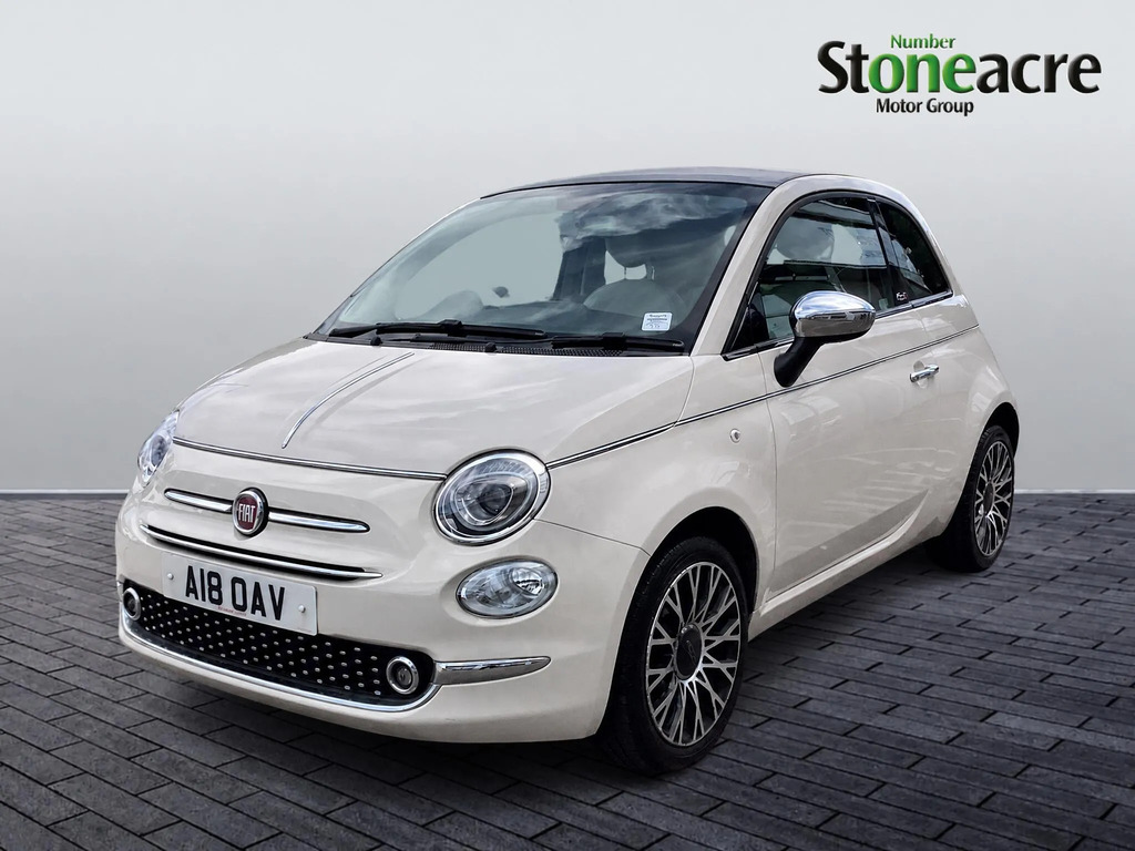 Fiat 500C 1.2 Eco Lounge Convertible Euro Red #7