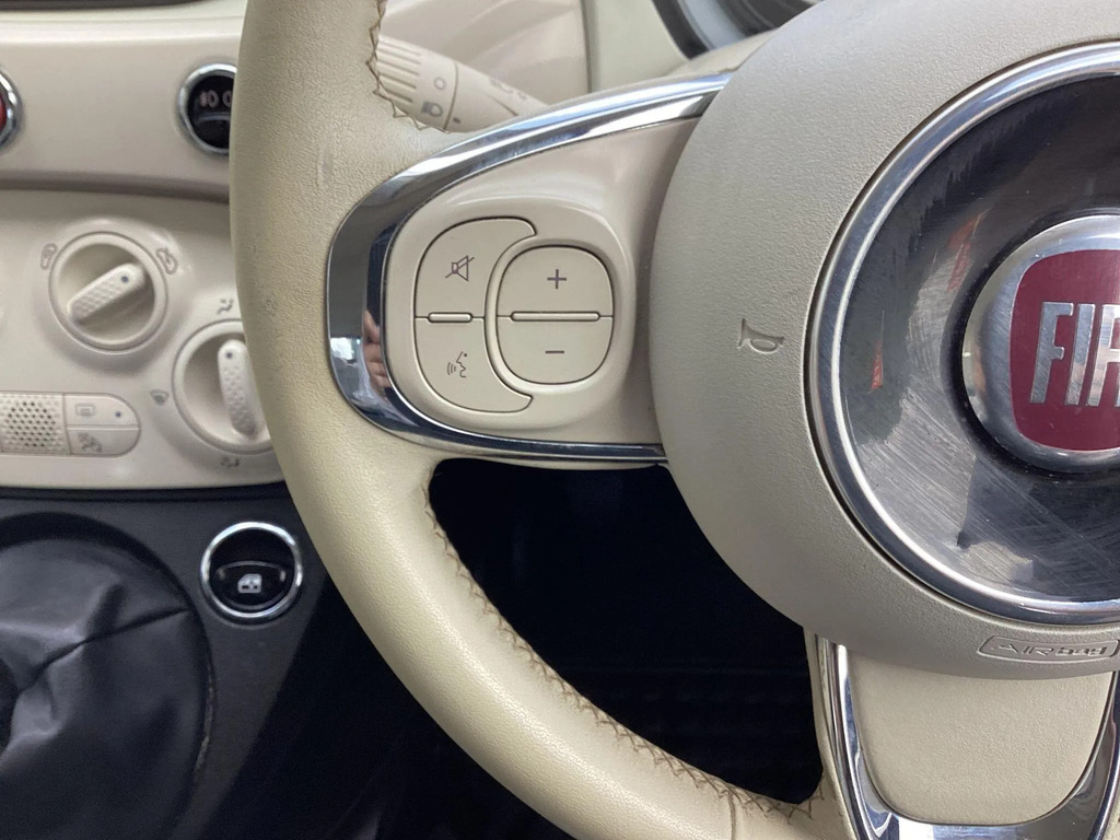 Fiat 500C 1.2 Eco Lounge Convertible Euro Red #14