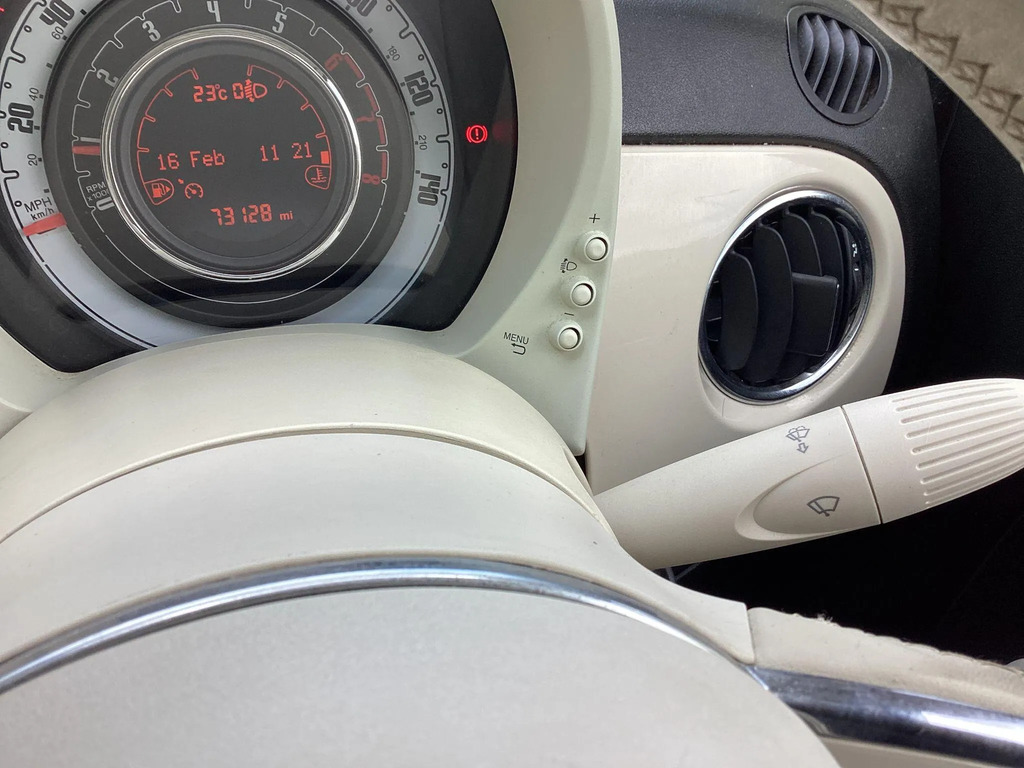 Fiat 500C 1.2 Eco Lounge Convertible Euro Red #16