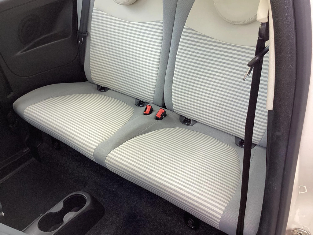 Fiat 500C 1.2 Eco Lounge Convertible Euro Red #12