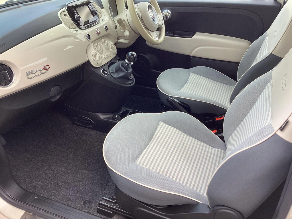 Fiat 500C 1.2 Eco Lounge Convertible Euro Red #11