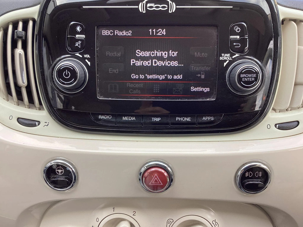 Fiat 500C 1.2 Eco Lounge Convertible Euro Red #22
