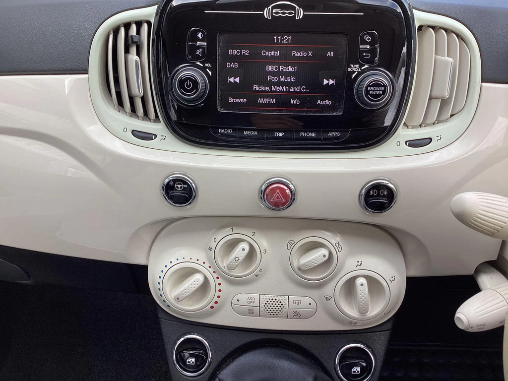 Fiat 500C 1.2 Eco Lounge Convertible Euro Red #18