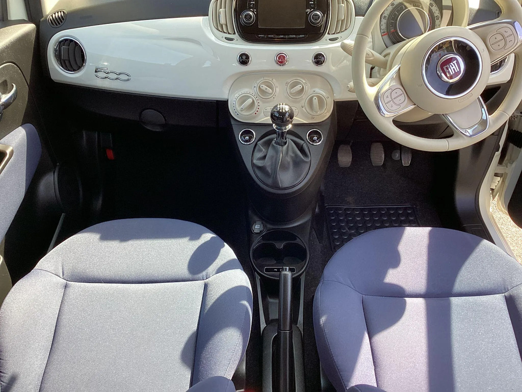 Fiat 500 42Kw 118Hp La Prima Green #9