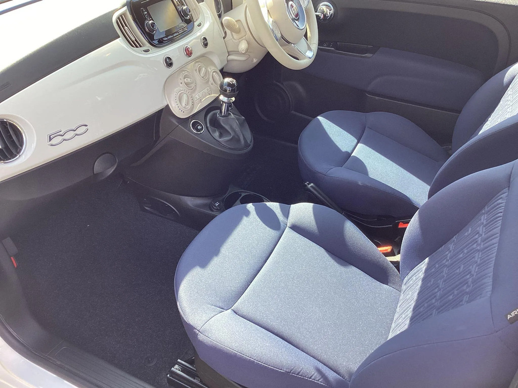 Fiat 500 42Kw 118Hp La Prima Green #11