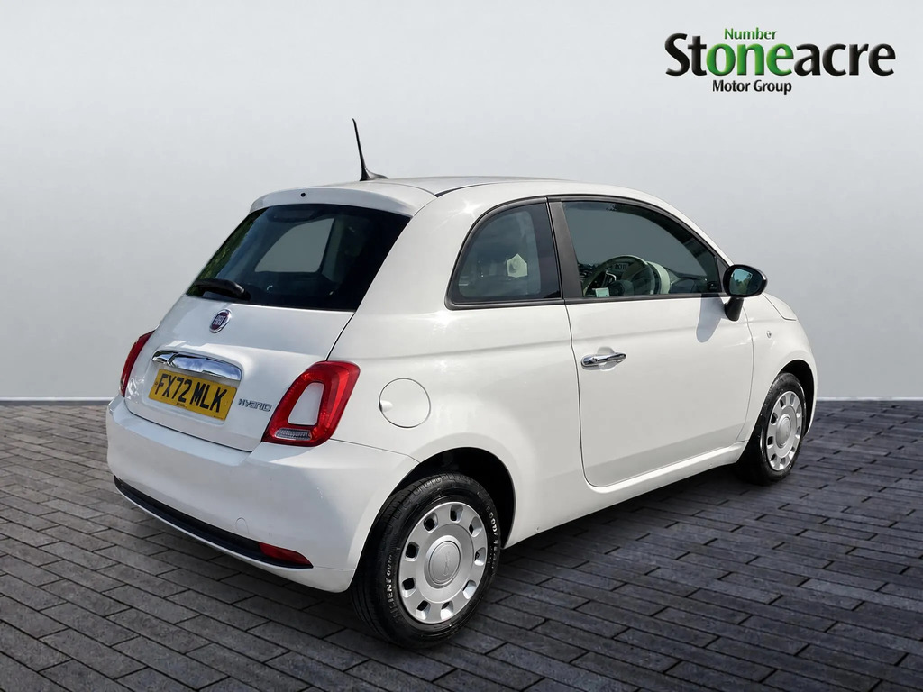 Fiat 500 1.0 Mild Hybrid Pop #3
