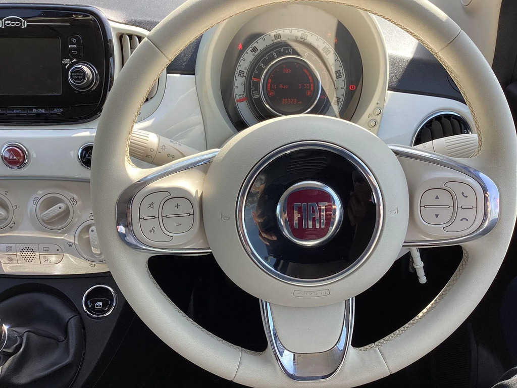 Fiat 500 42Kw 118Hp La Prima Green #14