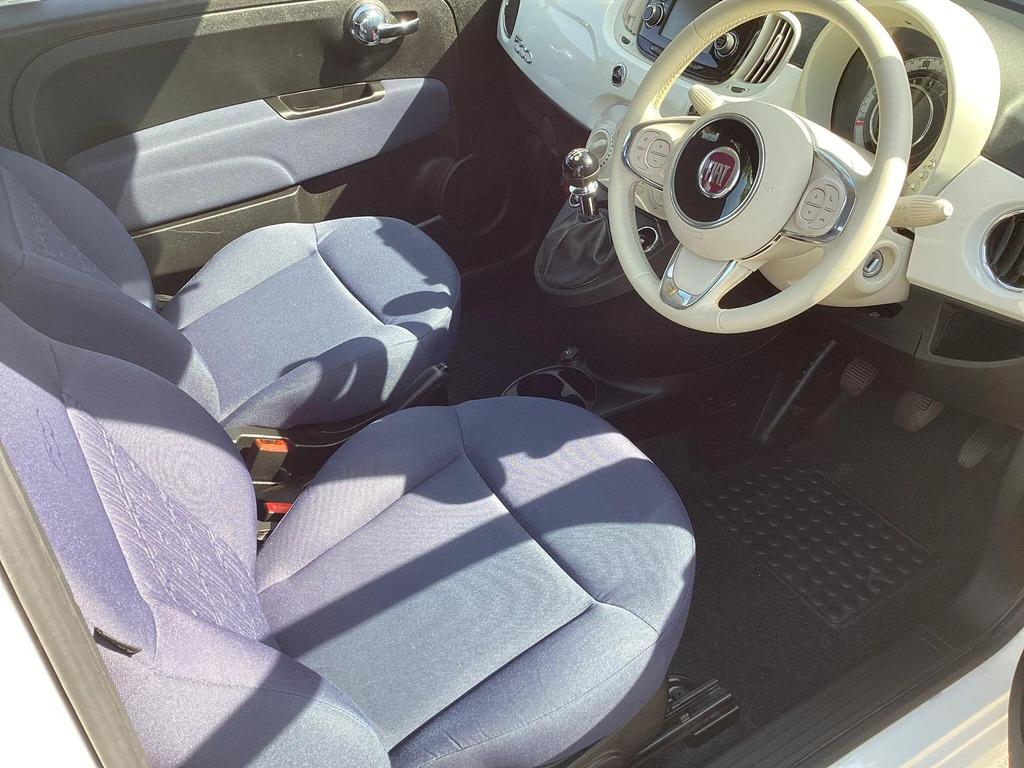 Fiat 500 42Kw 118Hp La Prima Green #10