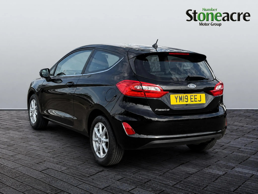 Ford Fiesta 1.1 Ti-vct Zetec Hatchback  #4