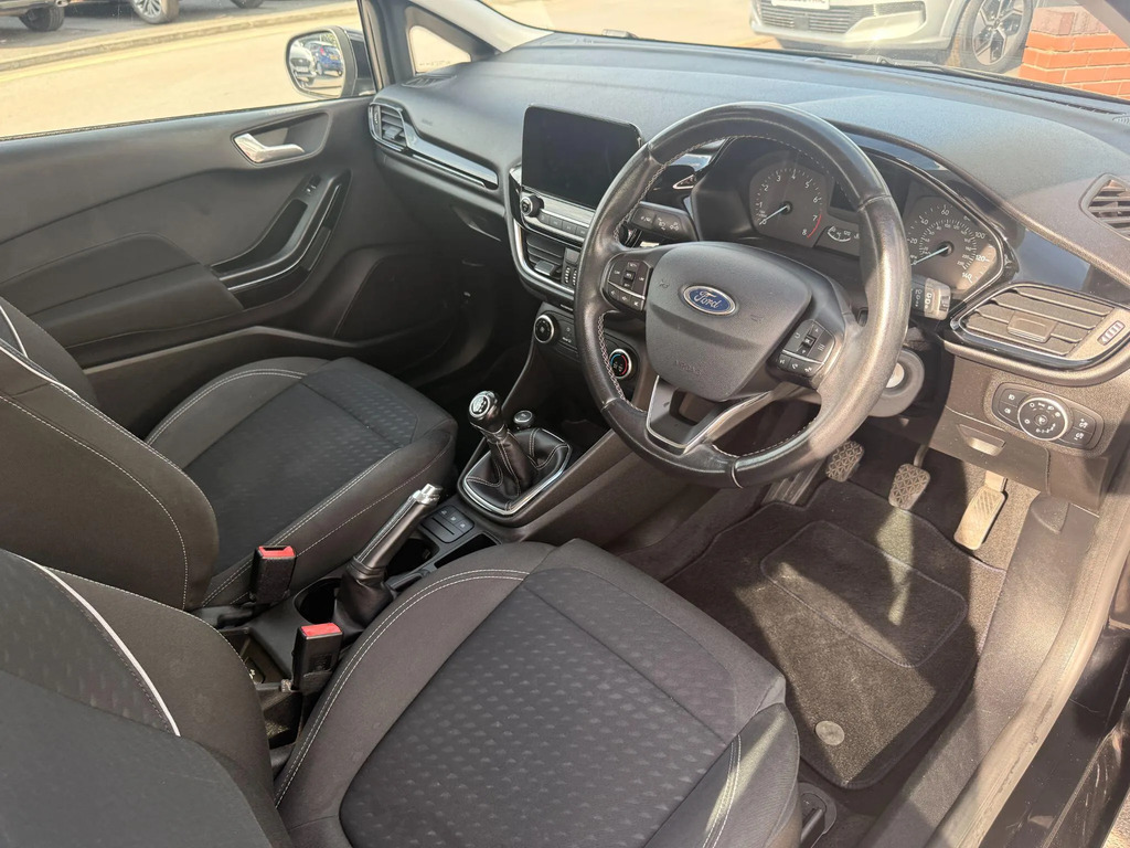 Ford Fiesta Ford Fiesta 1.0 Fiesta Zetec T Blue #10