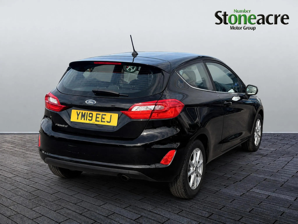 Ford Fiesta Ford Fiesta 1.0 Fiesta Zetec T Blue #8