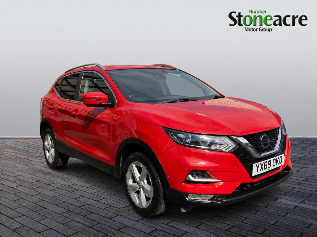 Nissan Qashqai 1.3 Dig-t N-connecta