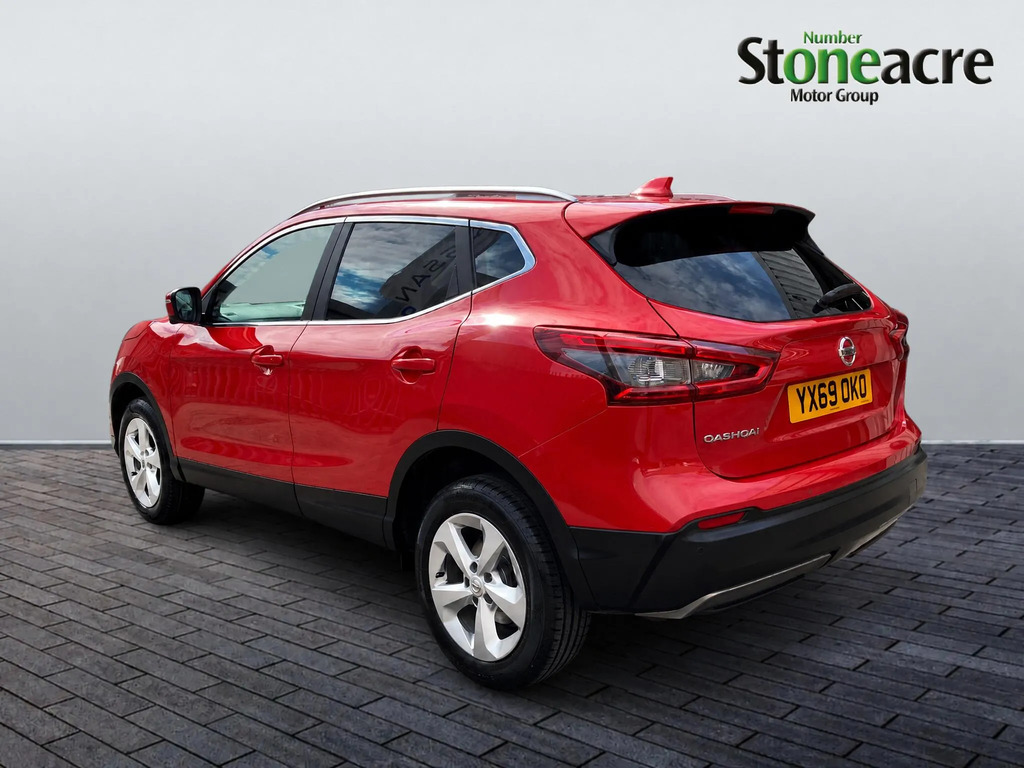 Nissan Qashqai 1.3 Dig-t N-connecta #4
