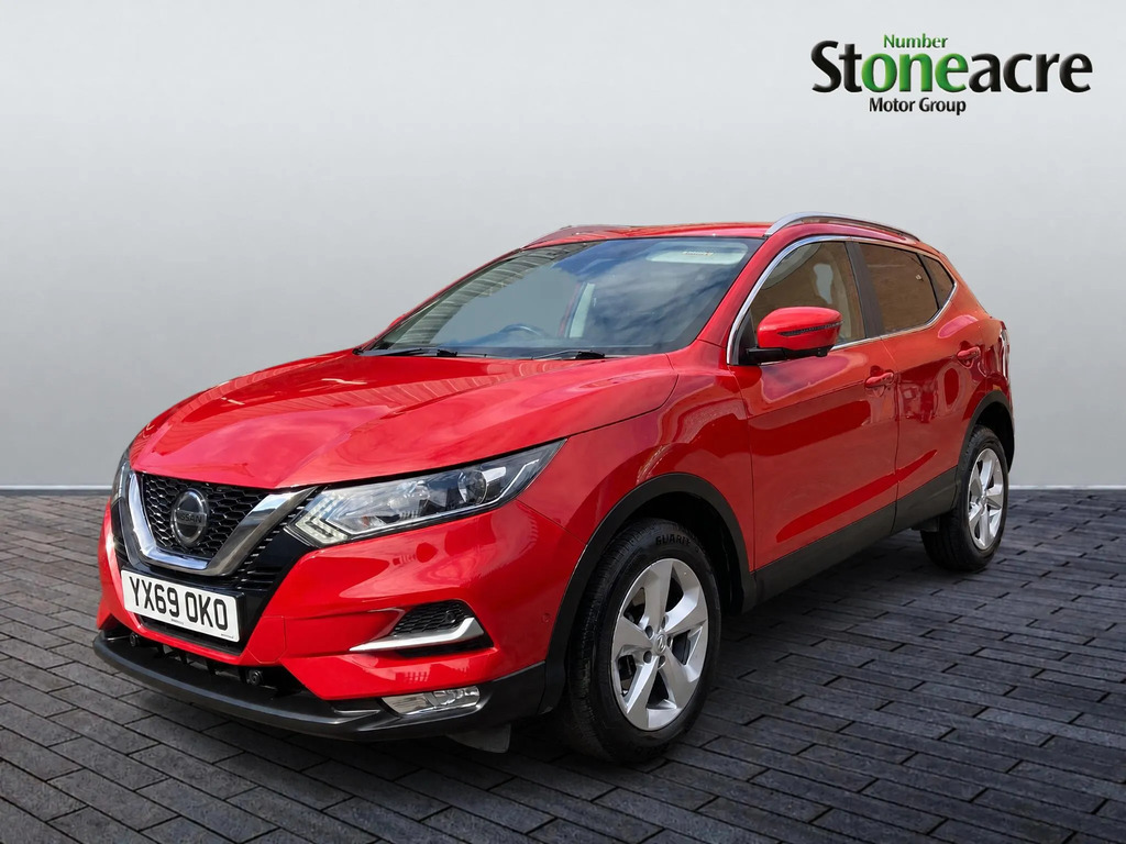 Nissan Qashqai 1.3 Dig-t N-connecta #3