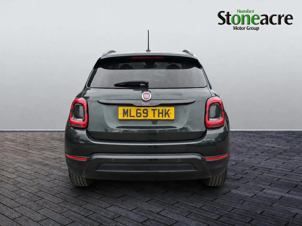 Fiat 500X 1.0 Firefly Turbo S-design Euro 6 Ss Green #4