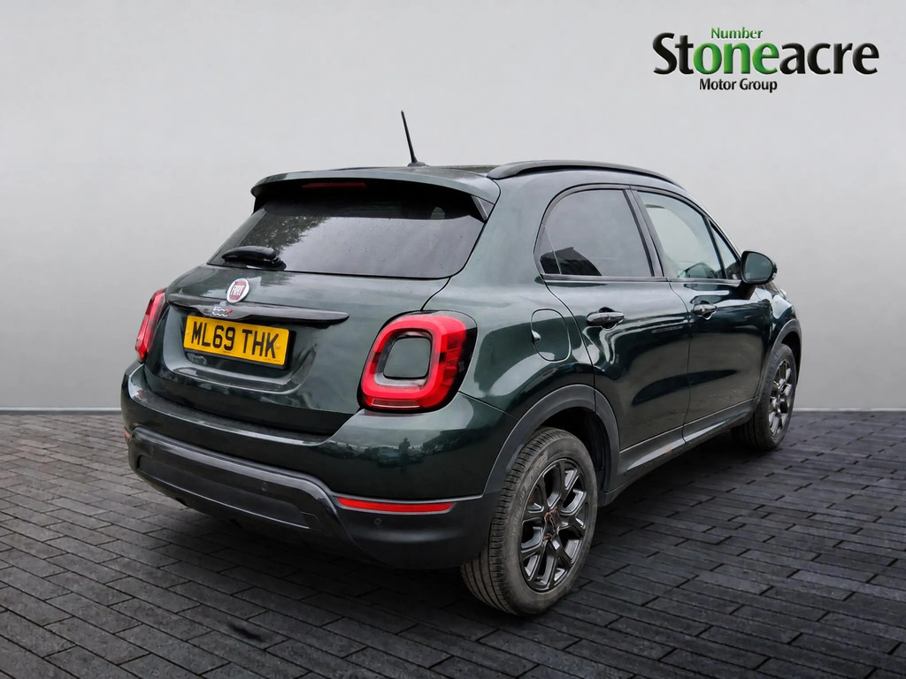 Fiat 500X 1.0 Firefly Turbo S-design Euro 6 Ss Green #3