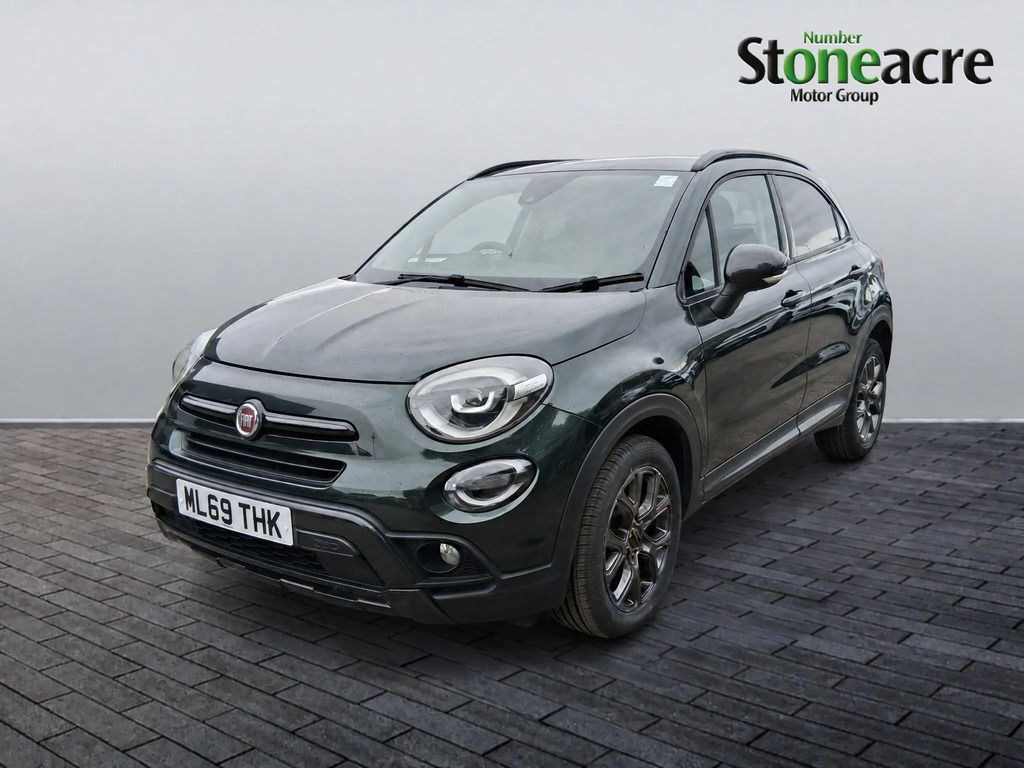 Fiat 500X 1.0 Firefly Turbo S-design Euro 6 Ss Green #6