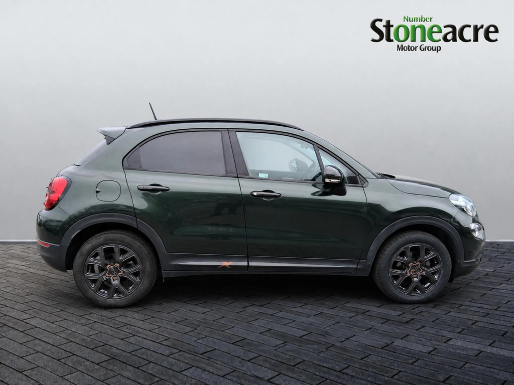 Fiat 500X 1.0 Firefly Turbo S-design Euro 6 Ss Green #2