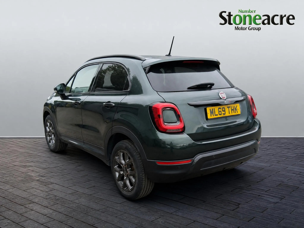 Fiat 500X 1.0 Firefly Turbo S-design Euro 6 Ss Green #5