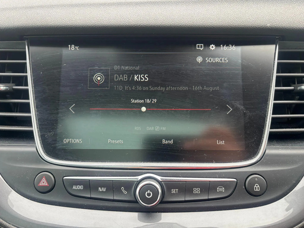 Vauxhall Grandland X 1.5 Turbo D Business Edition Nav Suv Au Grey #25