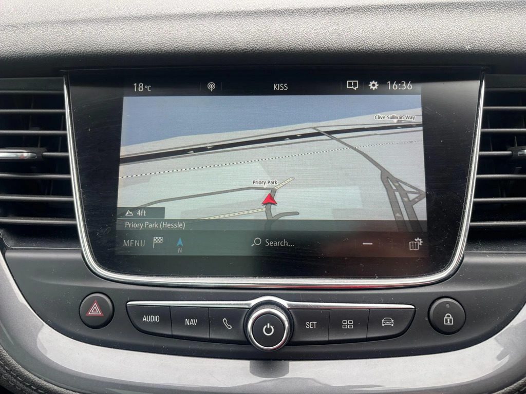 Vauxhall Grandland X 1.5 Turbo D Business Edition Nav Suv Au Grey #23